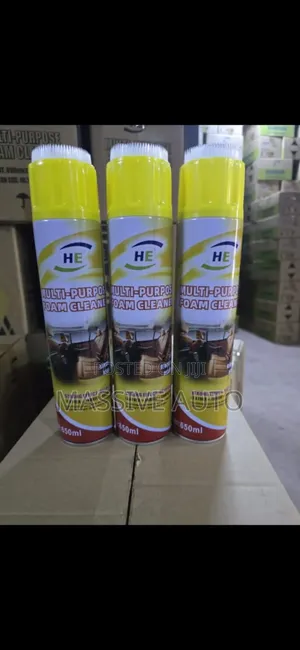 Multipurpose Foam Cleaner/ Car Dashboard Cleaner