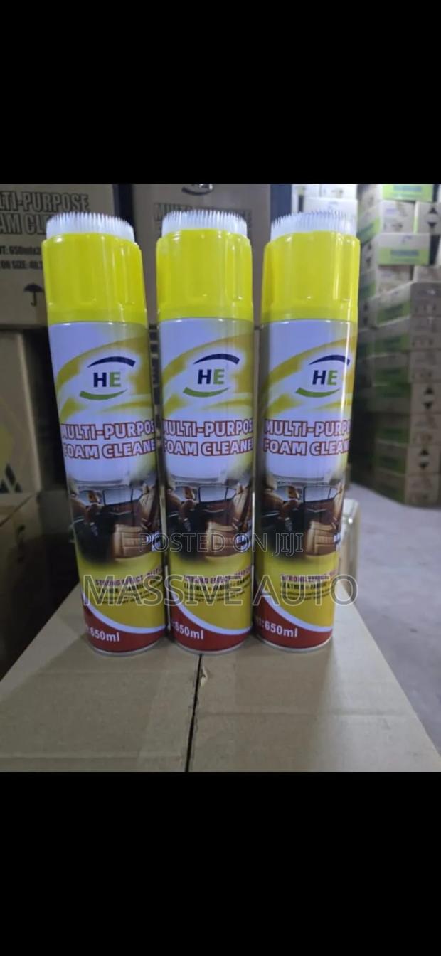 Multipurpose Foam Cleaner/ Car Dashboard Cleaner - main view