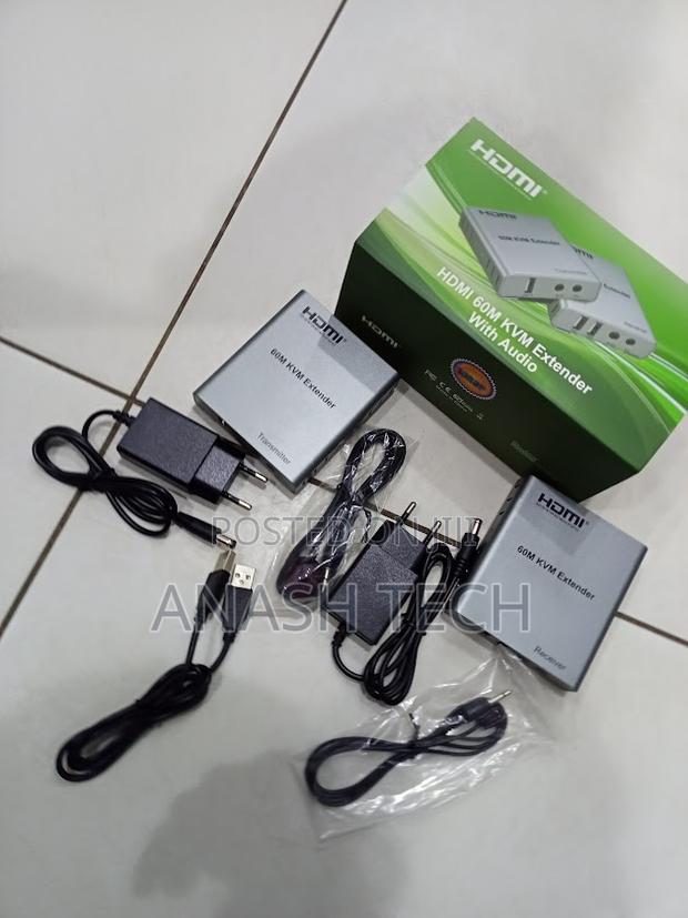 1080p 60m KVM Hdmi Extender Over Cat 6 (Usb+Hdmi Extender)