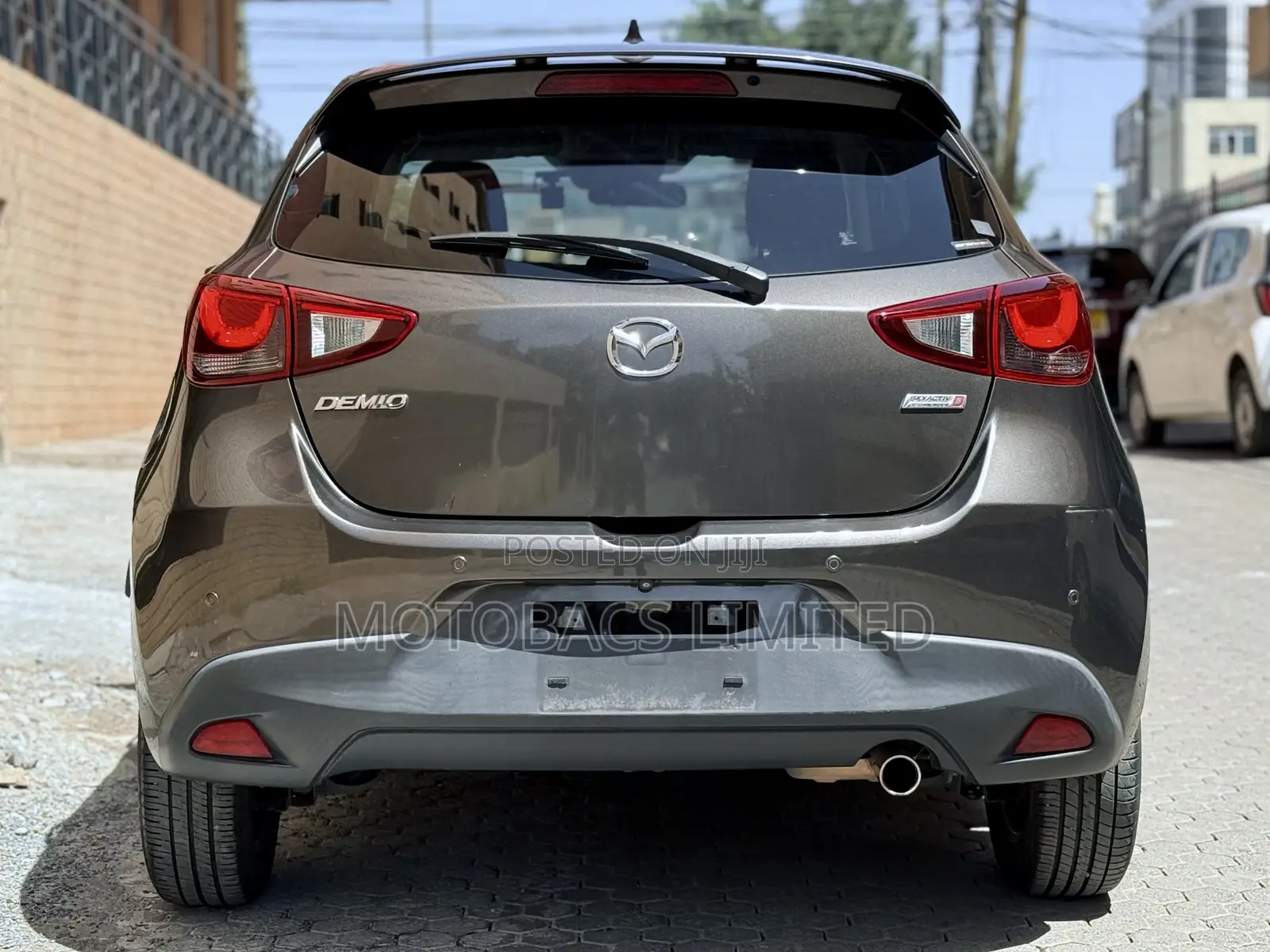 Mazda Demio 2018 Brown