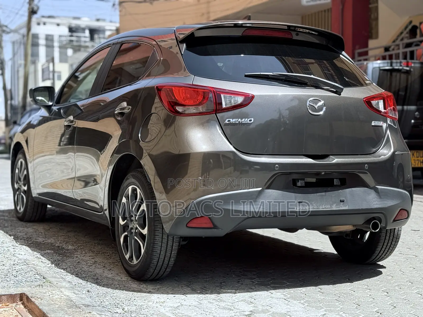 Mazda Demio 2018 Brown