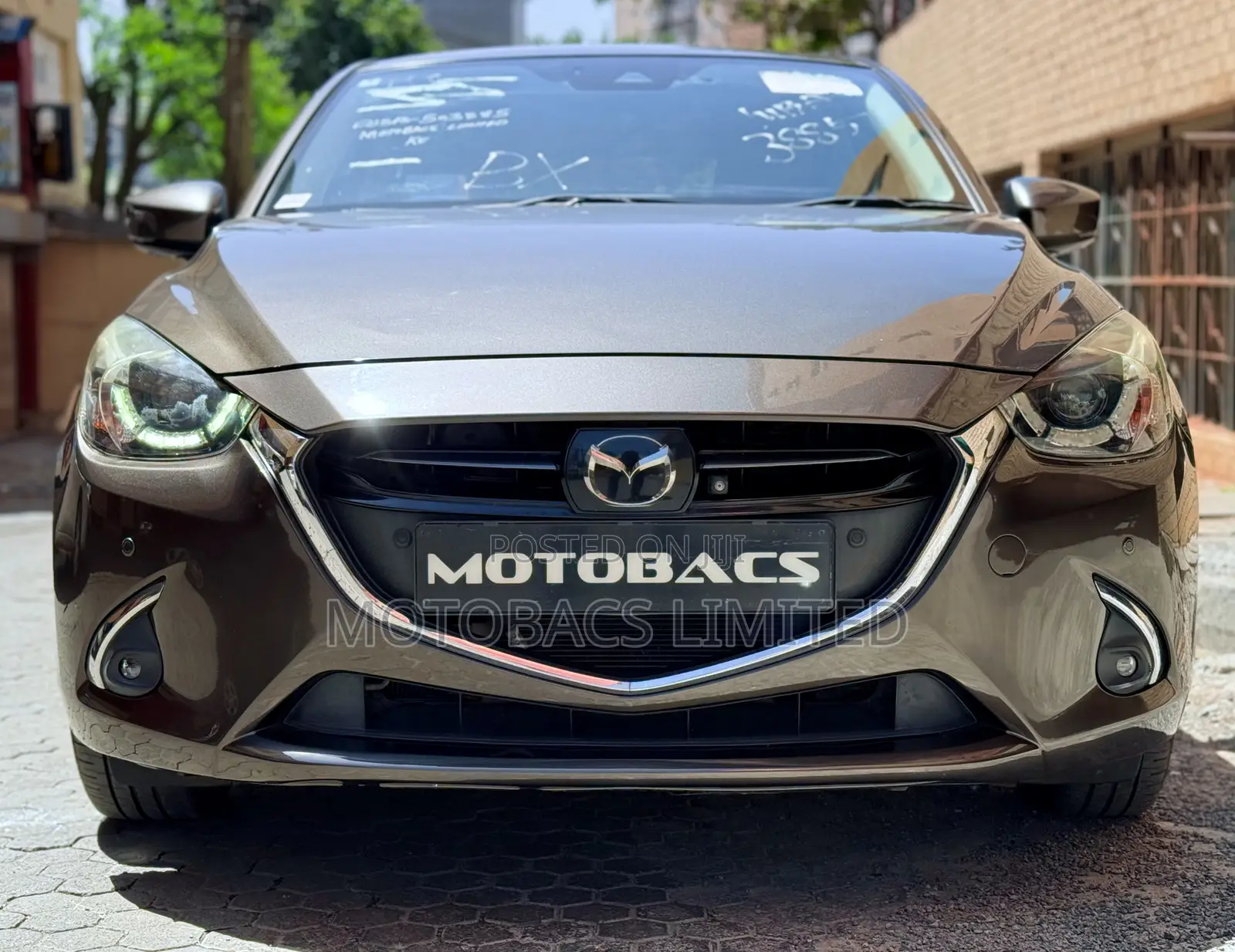 Mazda Demio 2018 Brown