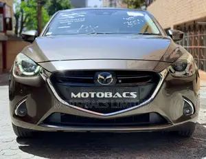 Mazda Demio 2018 Brown