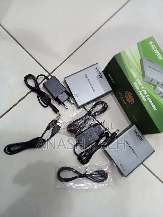 60m KVM Hdmi Extender Over Lan Rj45 With Audio and Usb