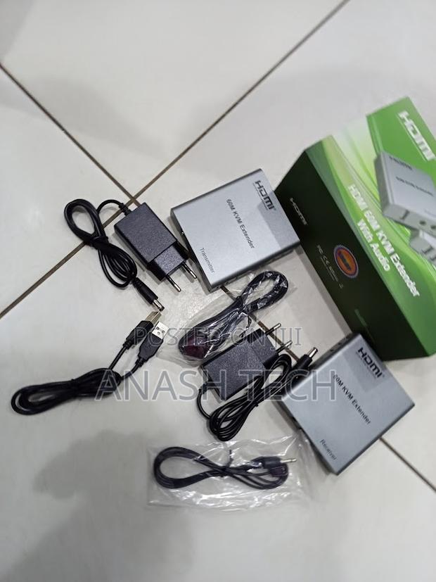 60m KVM Hdmi Extender Over Lan Rj45 With Audio and Usb
