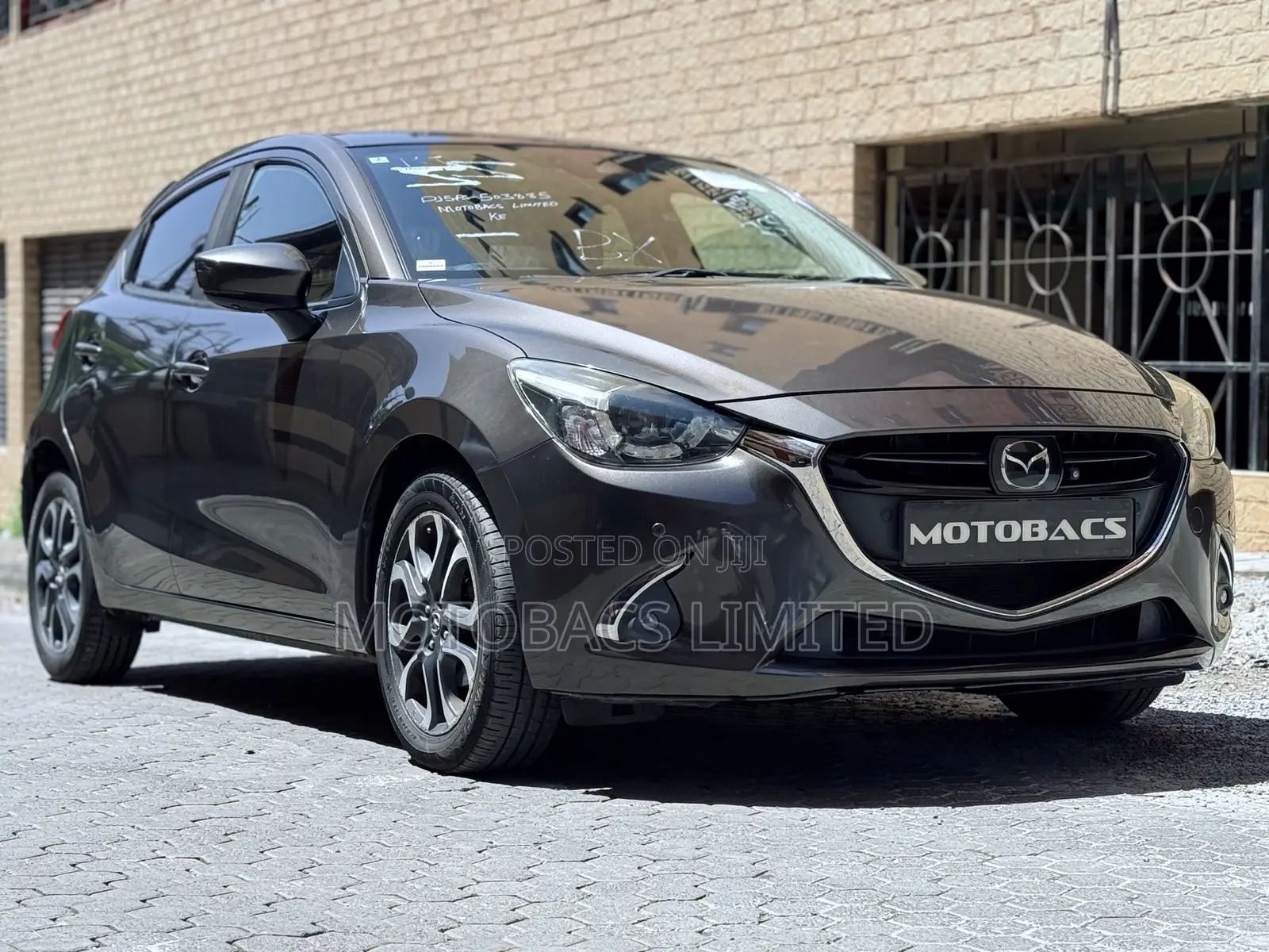 Mazda Demio 2018 Brown