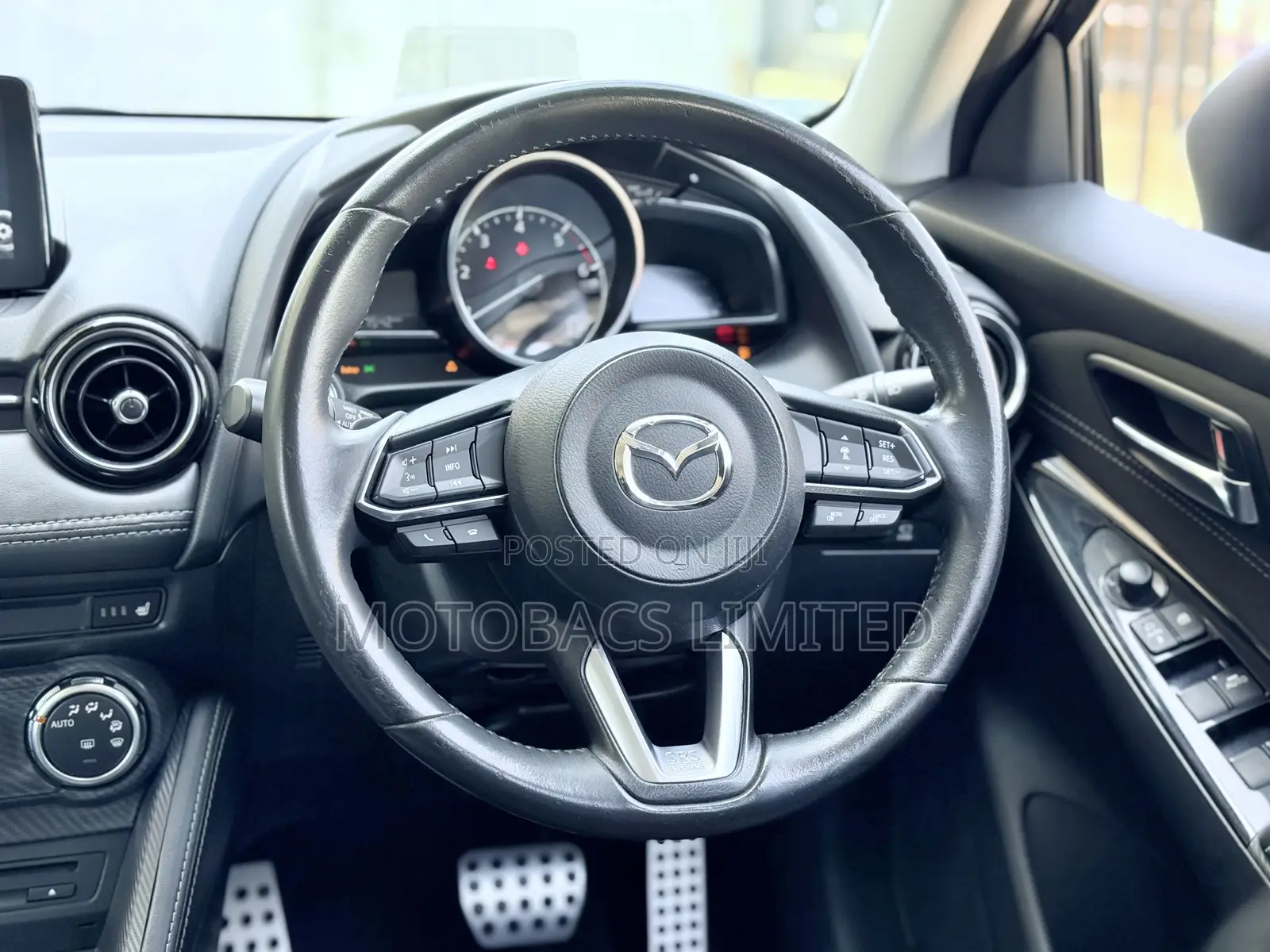 Mazda Demio 2018 Brown
