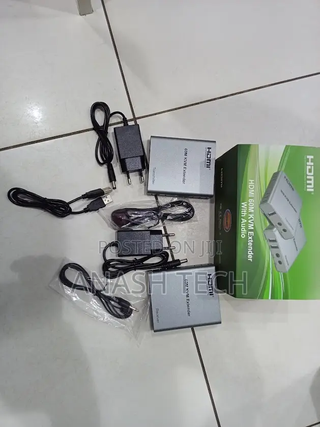 Hdmi Extender 60m KVM Rj45 Network Cable Transmission