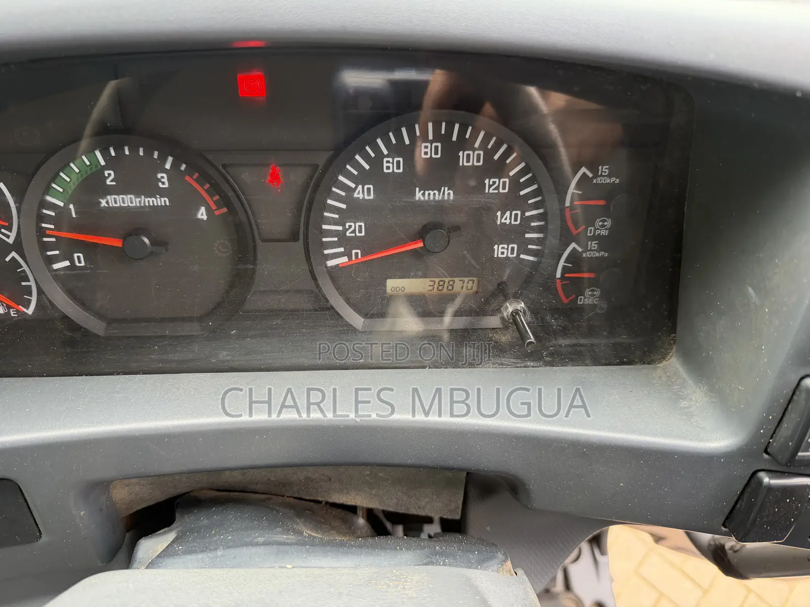 Isuzu Fvr90 Highsided