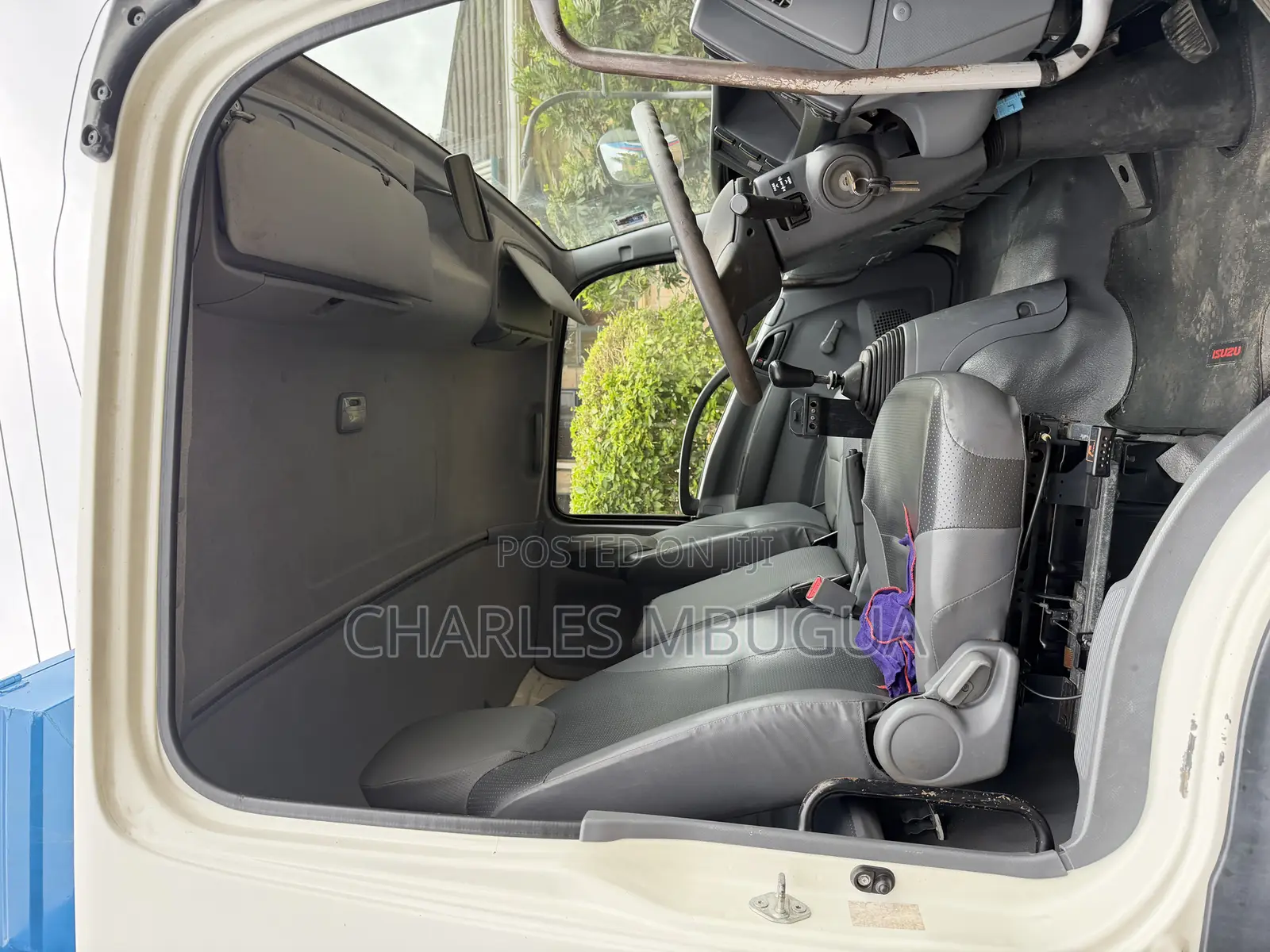 Isuzu Fvr90 Highsided