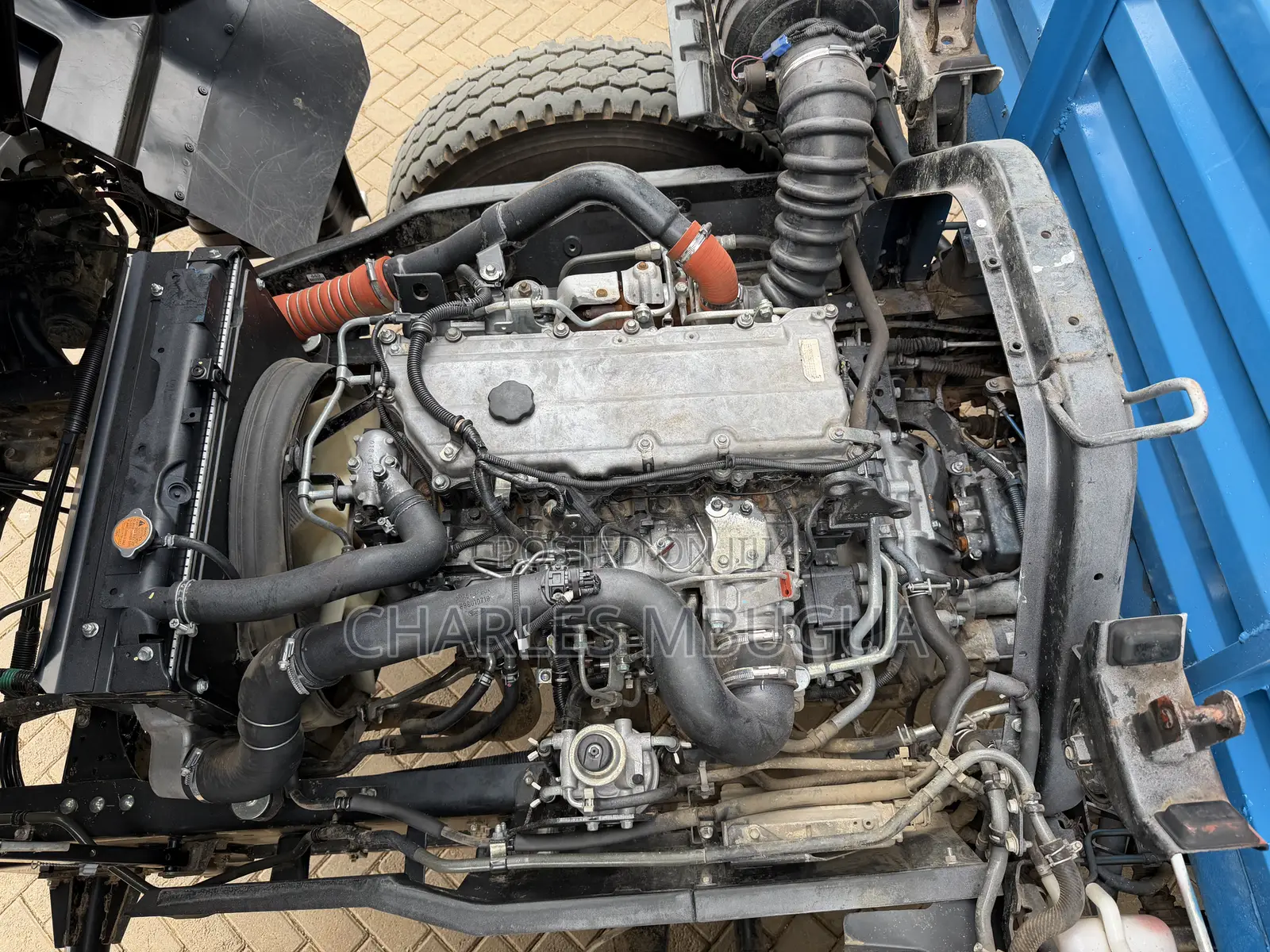 Isuzu Fvr90 Highsided
