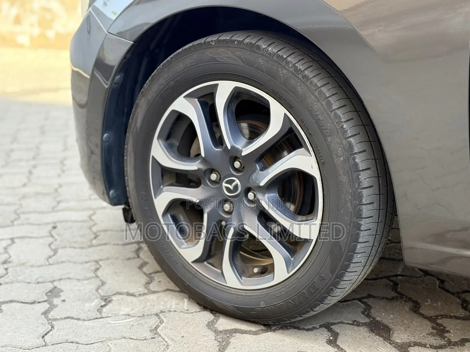 Mazda Demio 2018 Brown