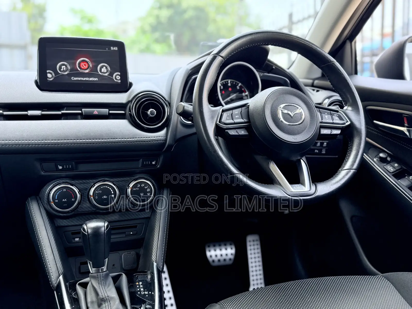 Mazda Demio 2018 Brown