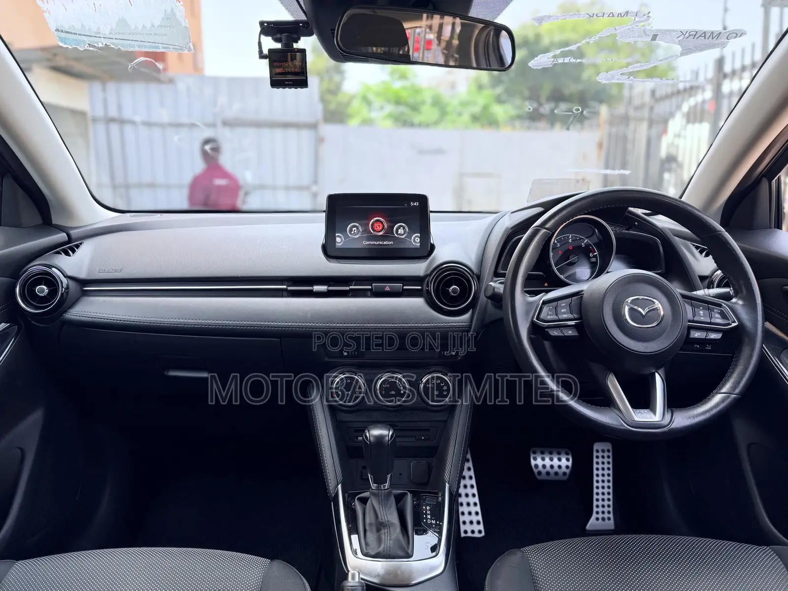 Mazda Demio 2018 Brown