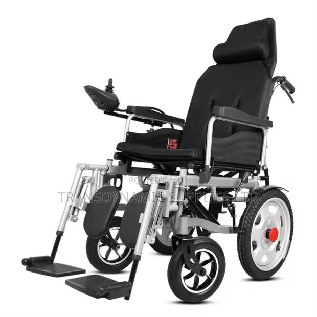 Electric Reclining Wheelchair
