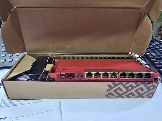 Mikrotik Router L009uigs+Rm - main view