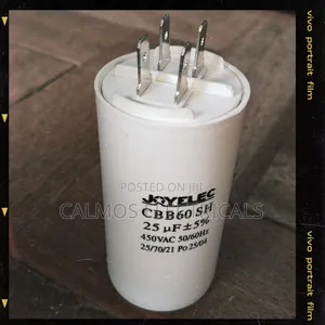 25uf Motor Capacitor 450vts