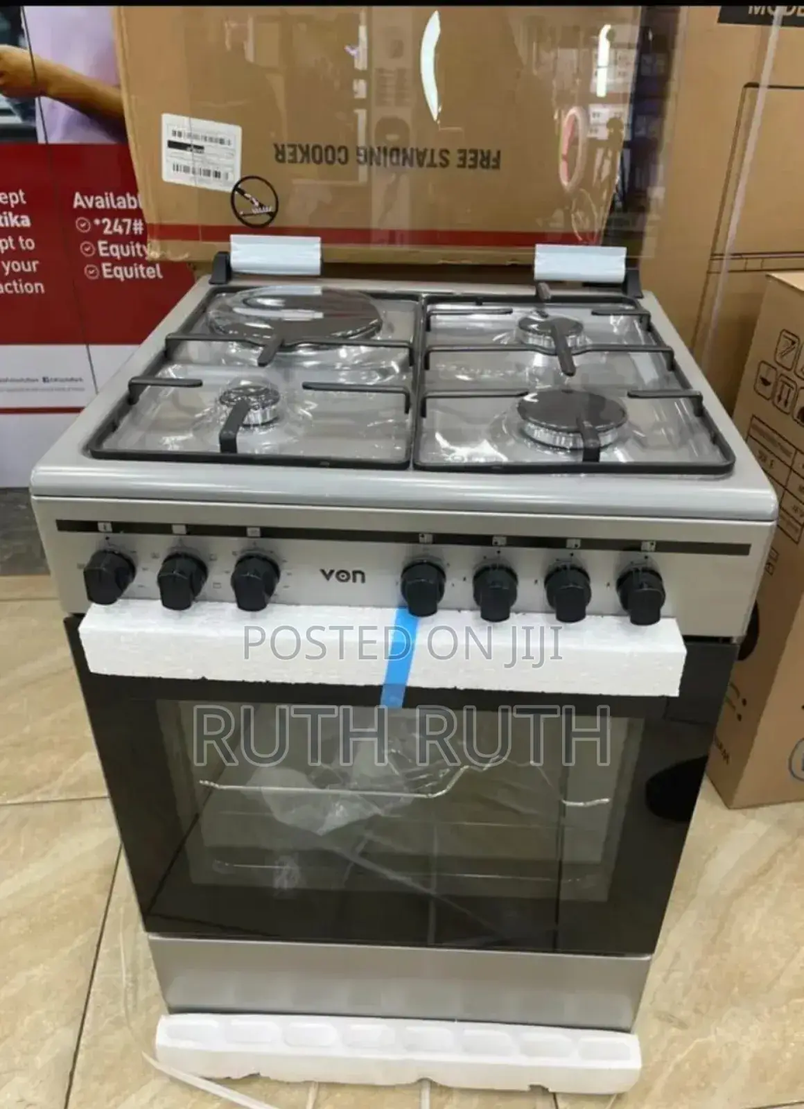 Von 60*60 Cooker
