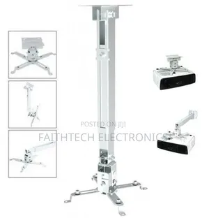 Universal Projector Ceiling Bracket – Modern Design