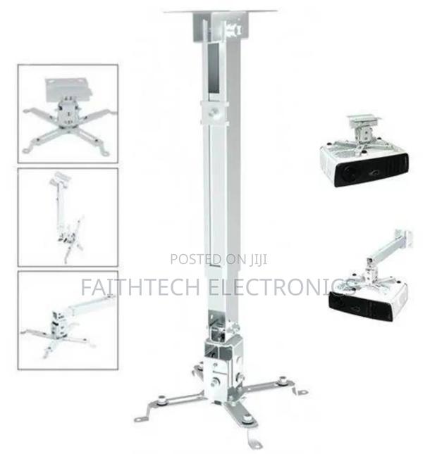 Universal Projector Ceiling Bracket – Modern Design