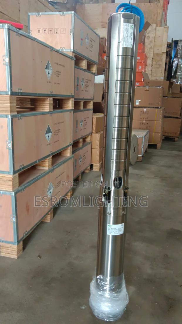 7.5kw Difful Solar Submersible Pumps -Model 4dsc18-235 - thumbnail 2