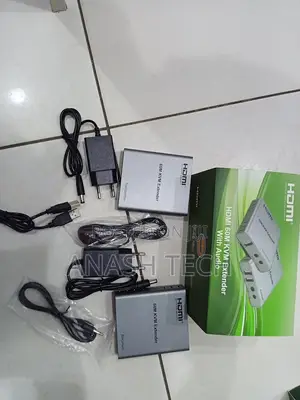 Brand New 60m Hdmi Extender KVM Signal Extender With Audio.