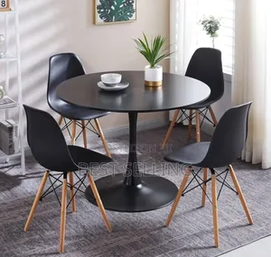 Black Dining Set