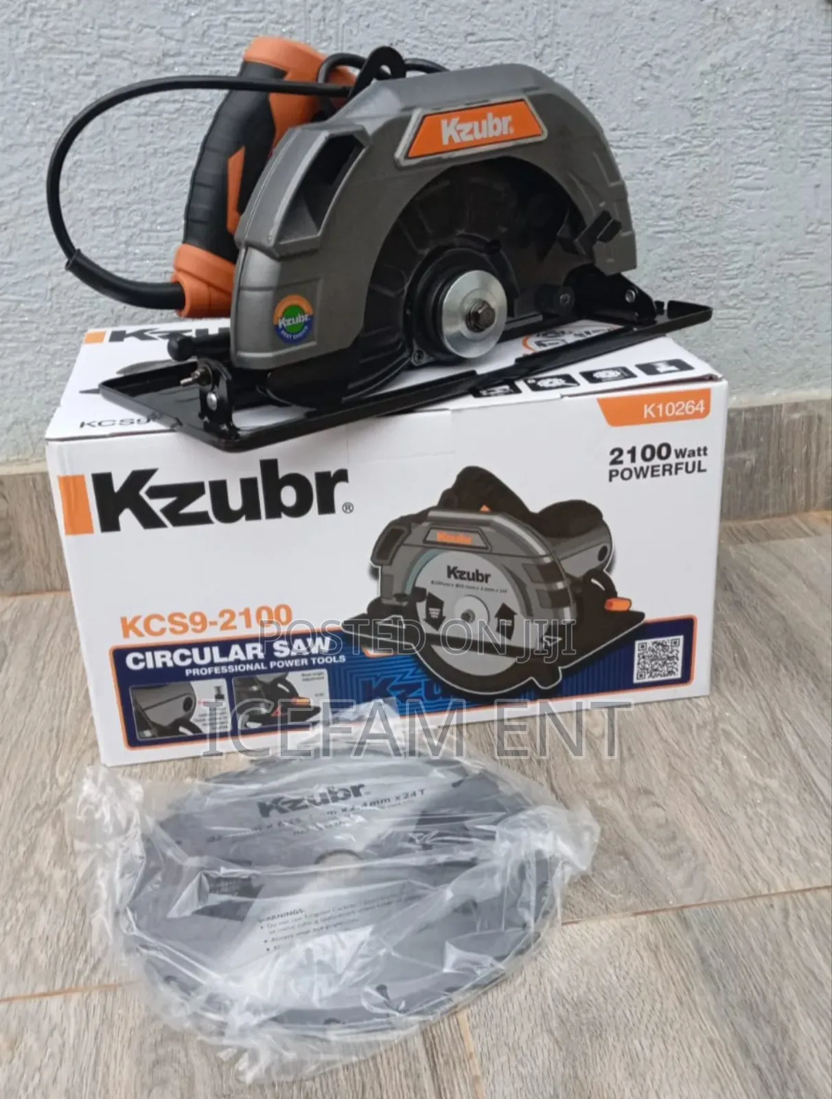 Kzubr 9inch Circular Saw/2100w Circular Saw
