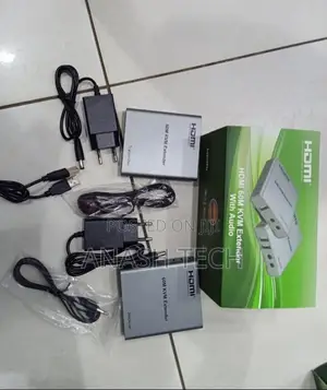 New 60m KVM Extender With R/L Audio Output, 1080p Resolution