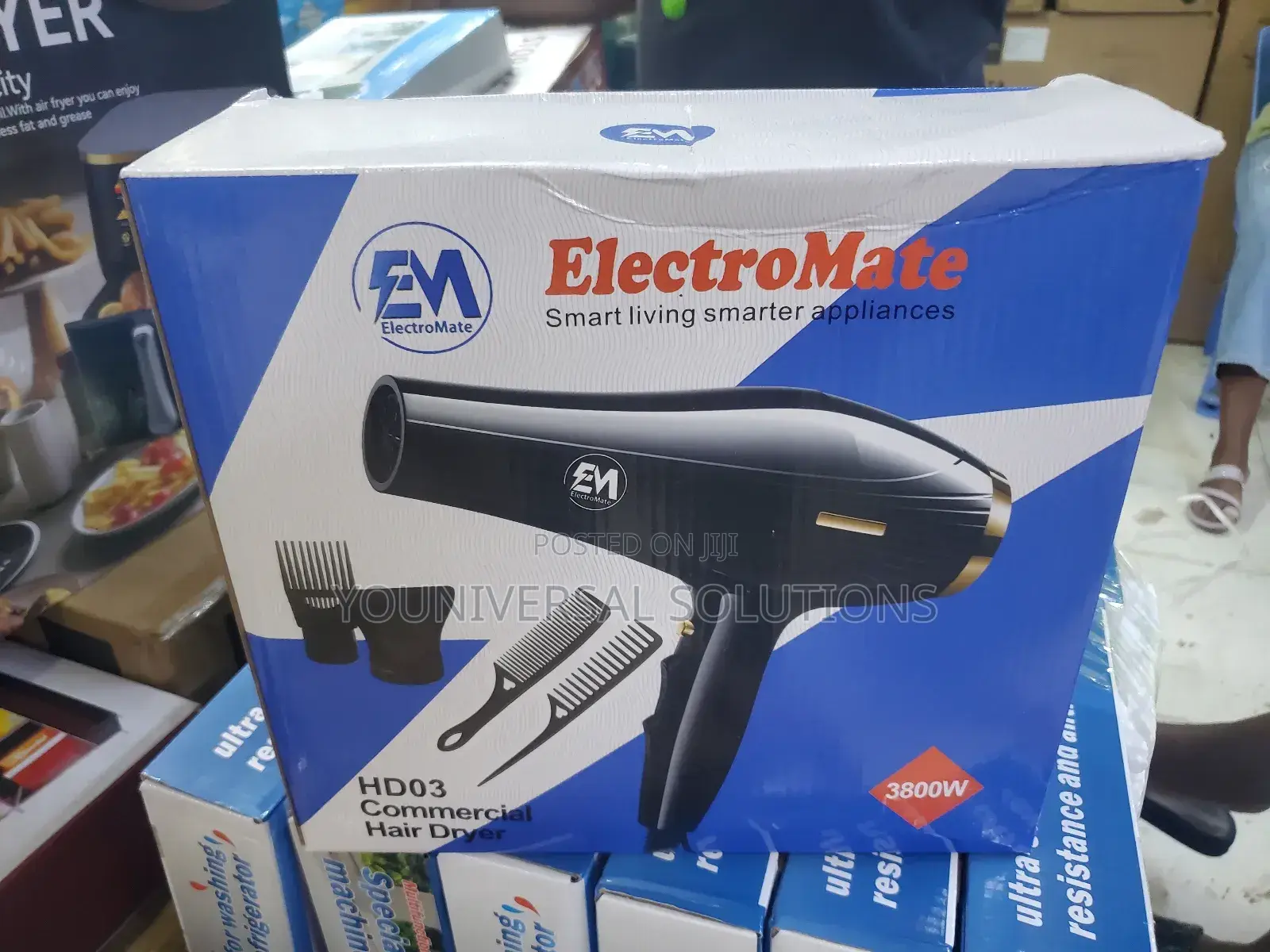 Electromate Hair Dryer