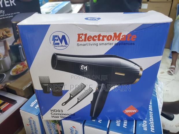 Electromate Hair Dryer - main view