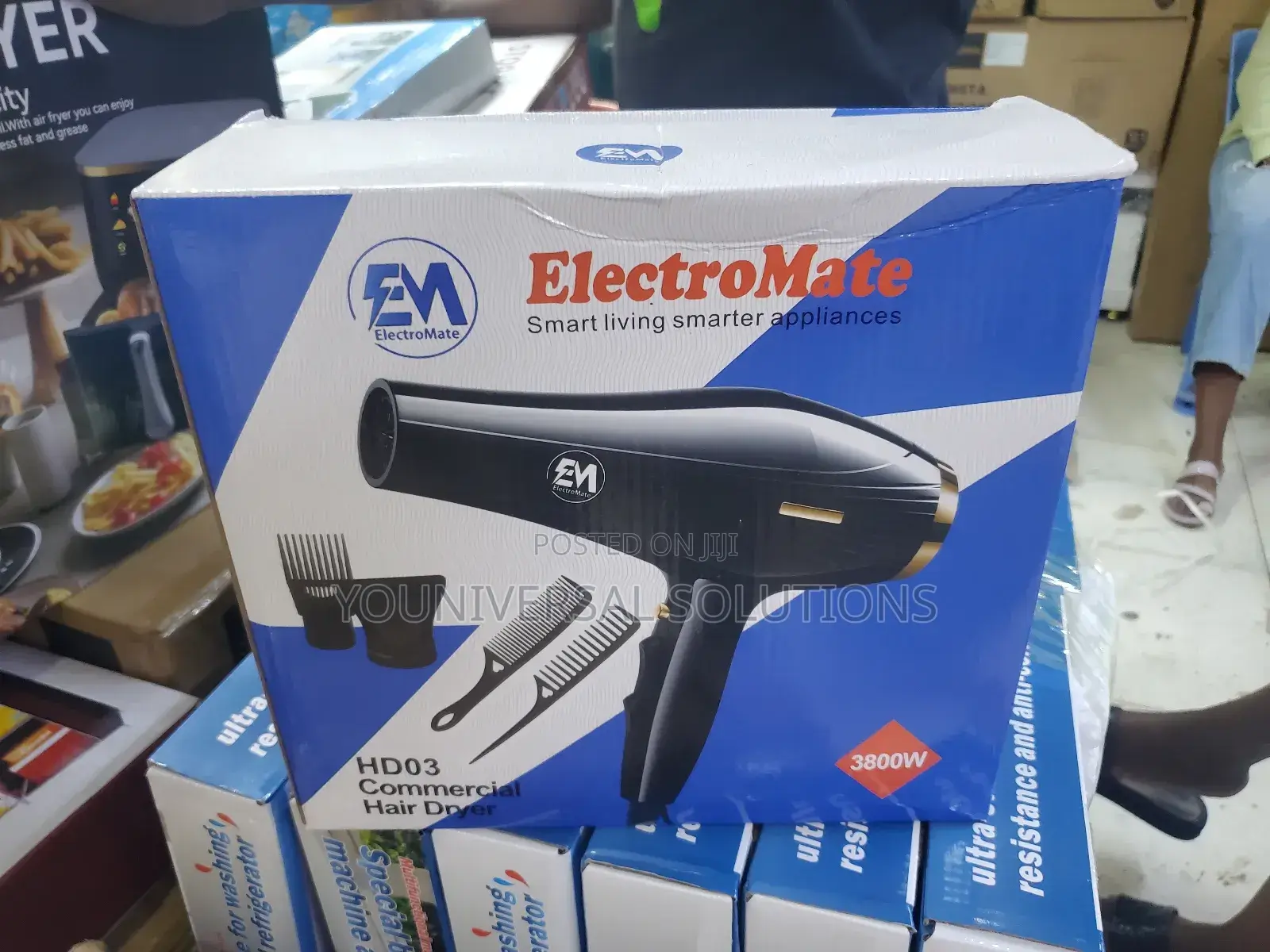 Electromate Hair Dryer