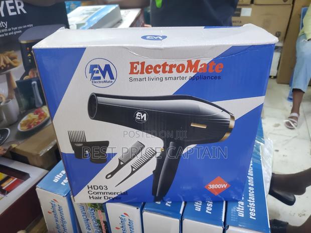 Electromate Hair Dryer - thumbnail 3