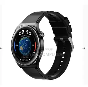 Qcy Active Gx Smartwatch, Black, Silver Gray