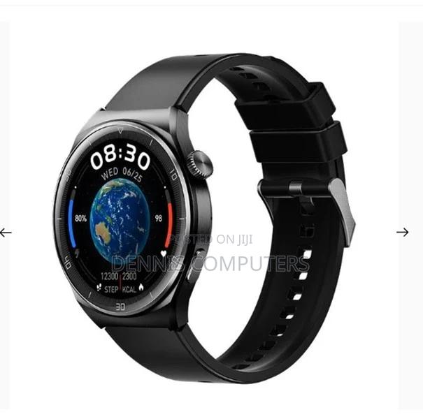 Qcy Active Gx Smartwatch, Black, Silver Gray - thumbnail 2