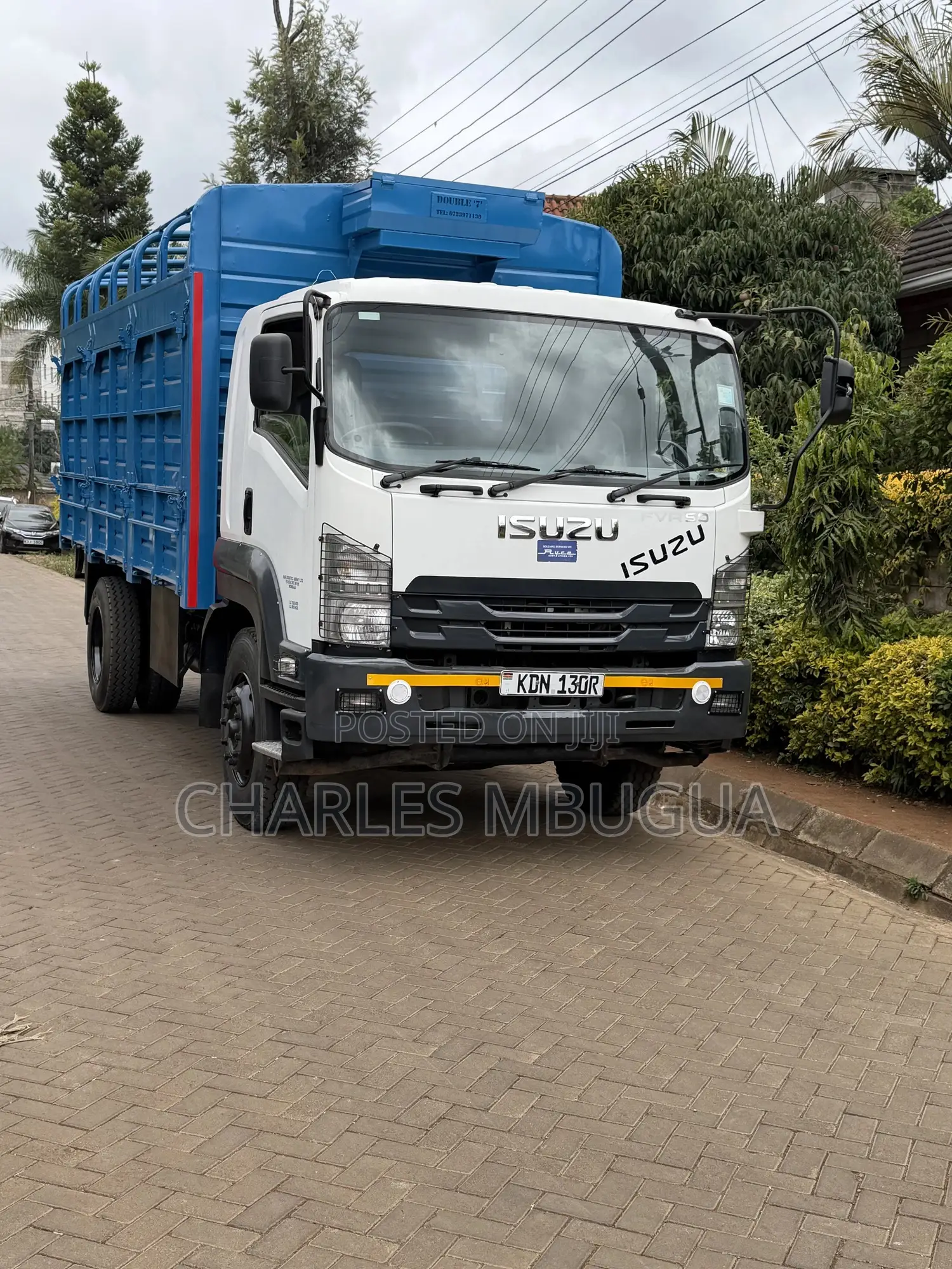 Isuzu Fvr90 Highsided