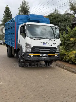 Isuzu Fvr90 Highsided