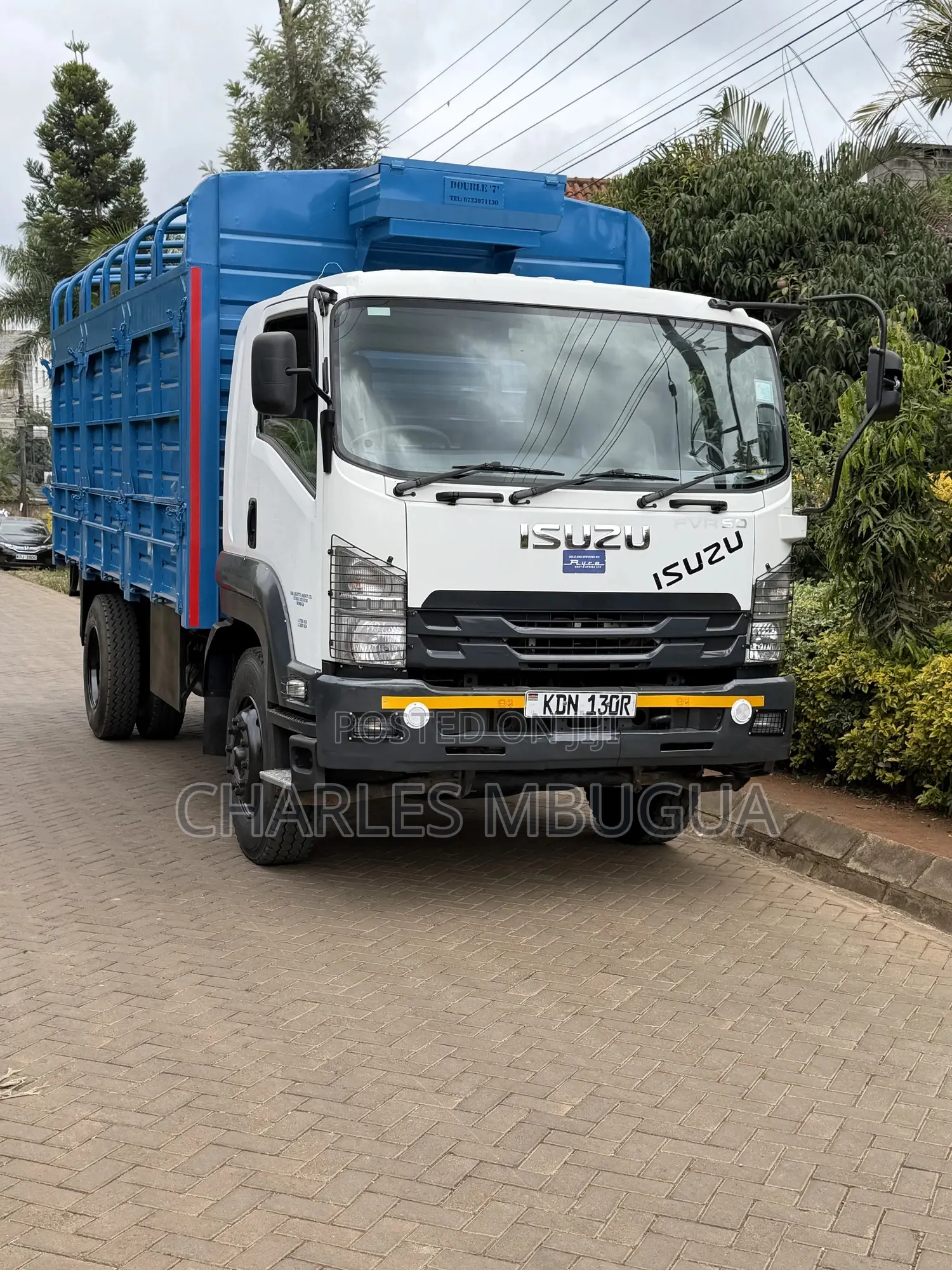 Isuzu Fvr90 Highsided