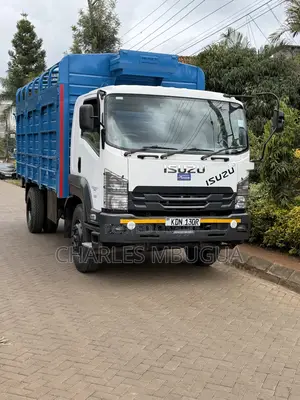 Isuzu Fvr90 Highsided
