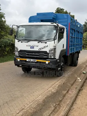 Isuzu Fvr90 Highsided