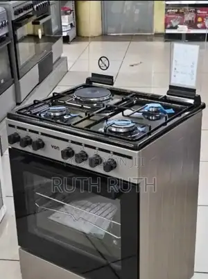 60*60 Von 1 Electric 3 Gas Cooker