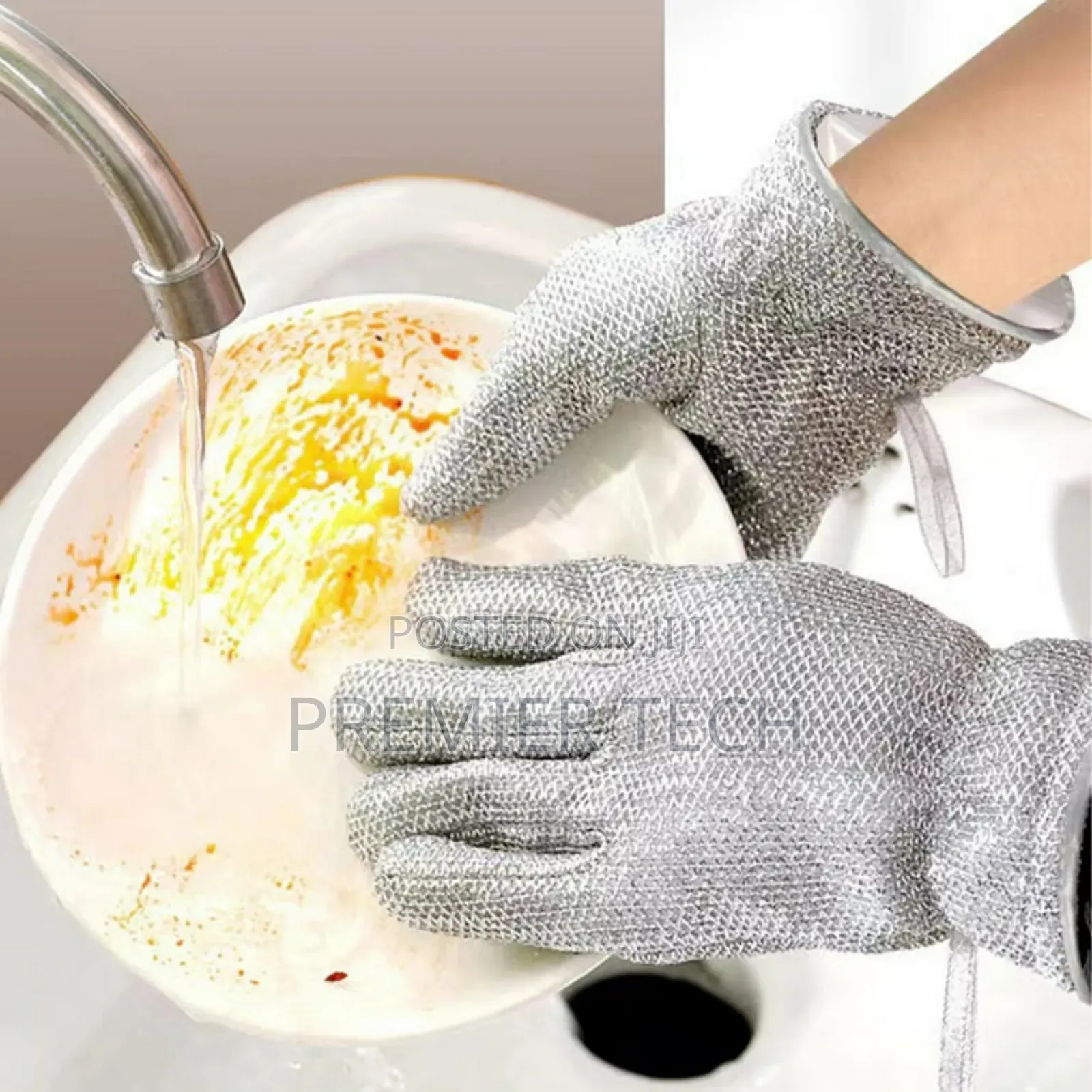 Magic Steel Wire Cleaning Gloves