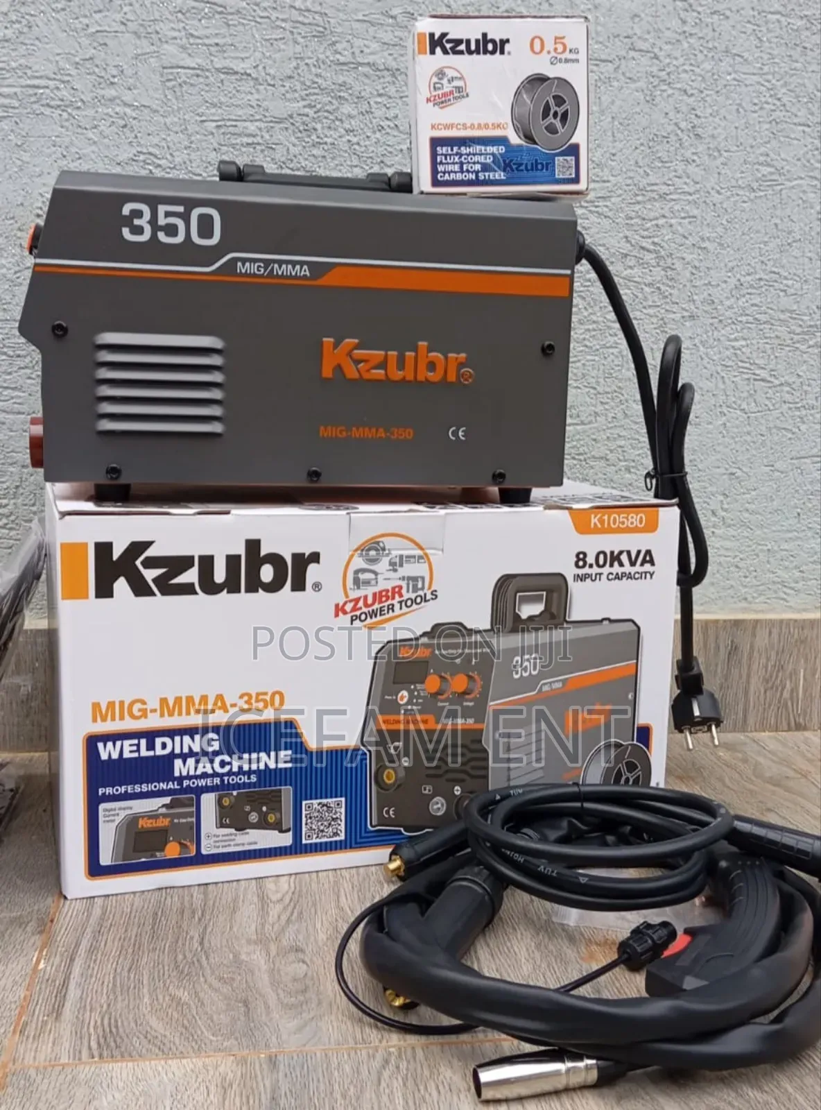 Kzubr Mig 350 Welding Machine/8.0kva Welding Machine