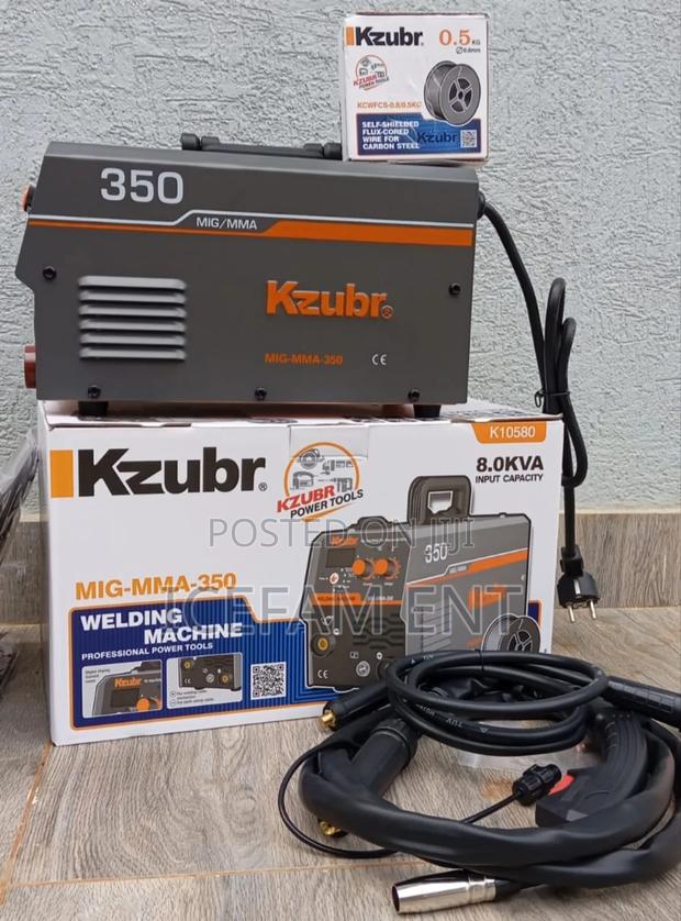 Kzubr Mig 350 Welding Machine/8.0kva Welding Machine