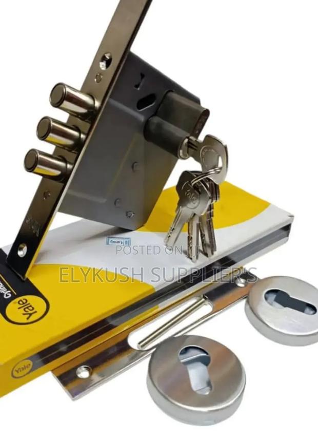 3multi Bolt Steel Deadlock - main view