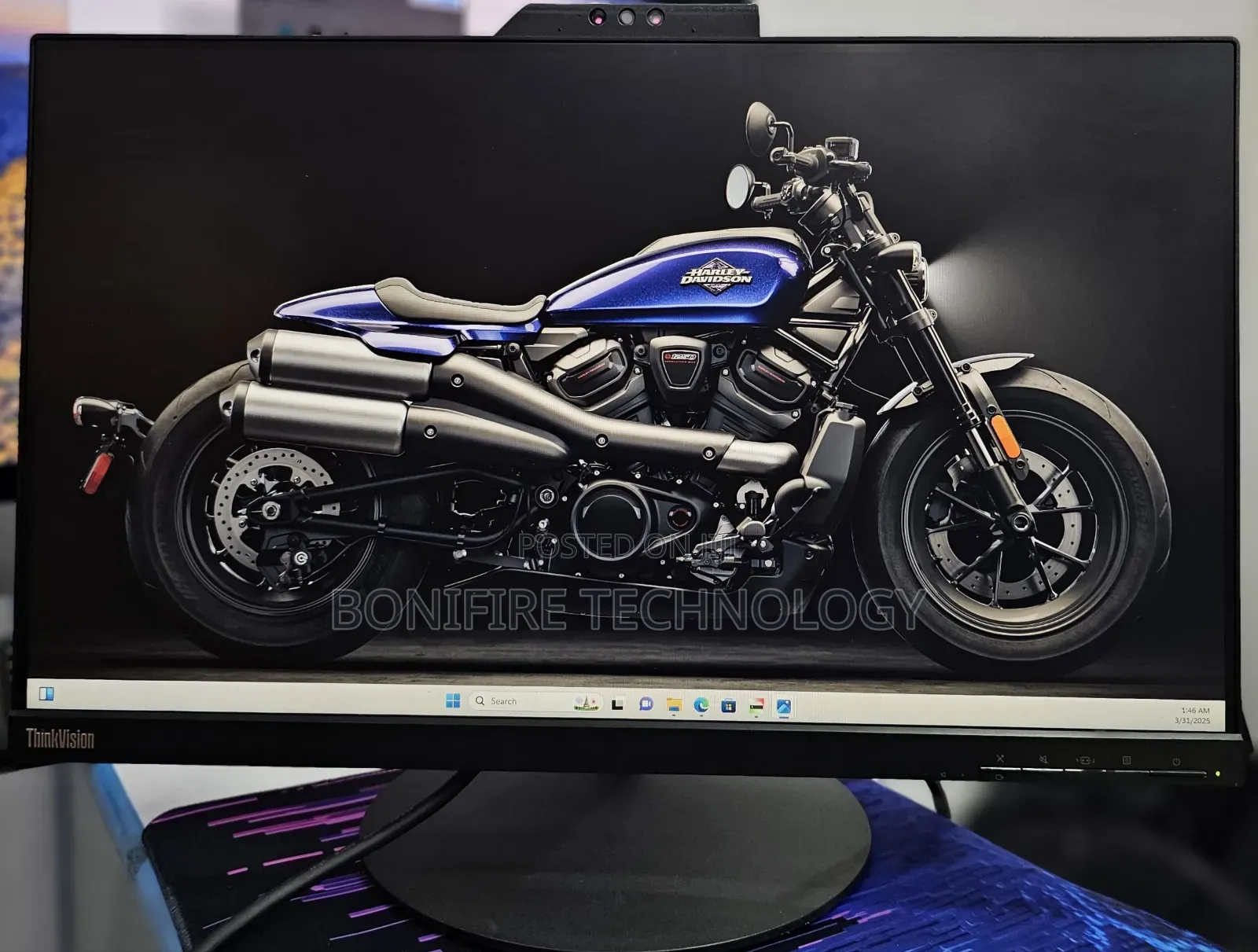 Lenovo Thinkvision T24v-10 Monitor 
24 Inch