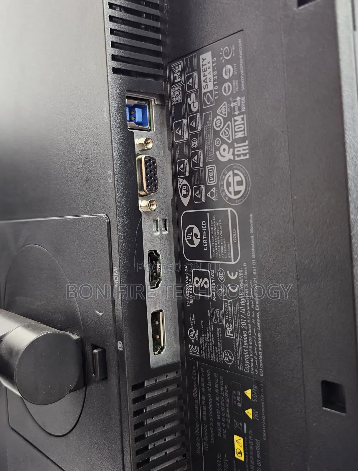 Lenovo Thinkvision T24v-10 Monitor 
24 Inch