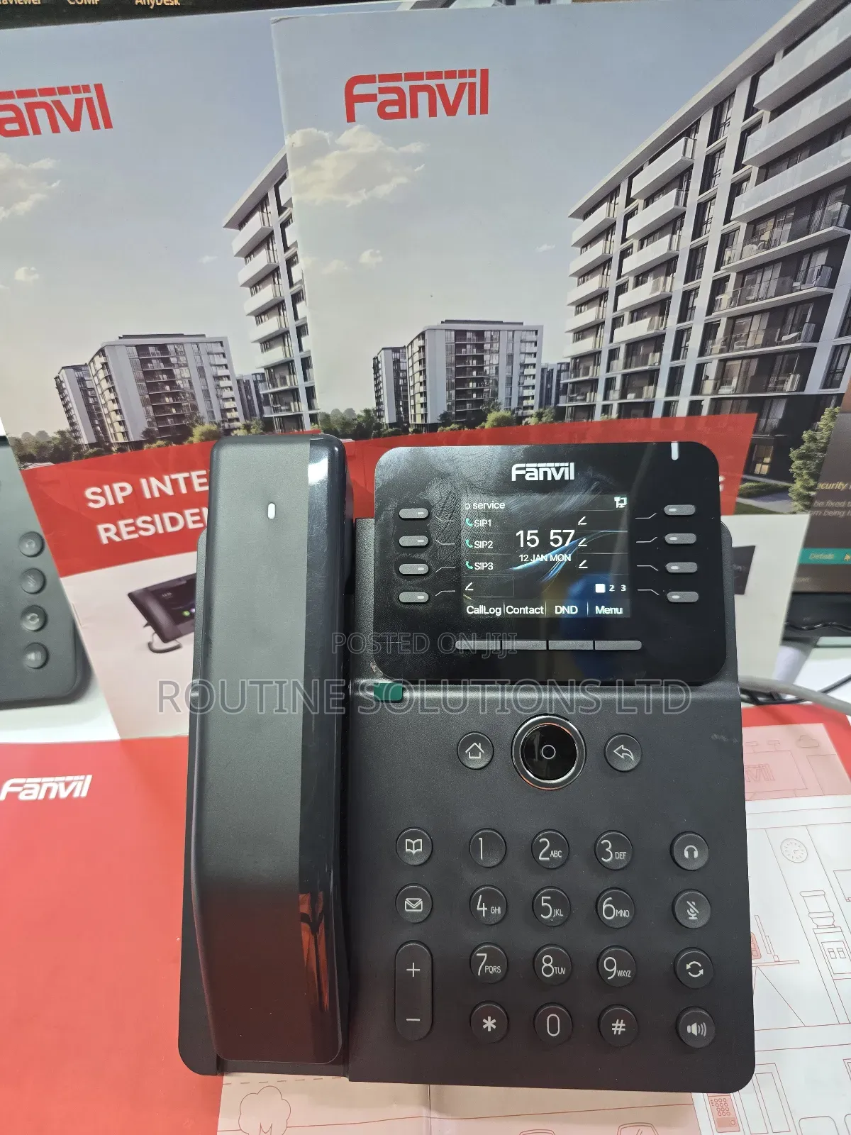 Fanvil Ip Phone V61g