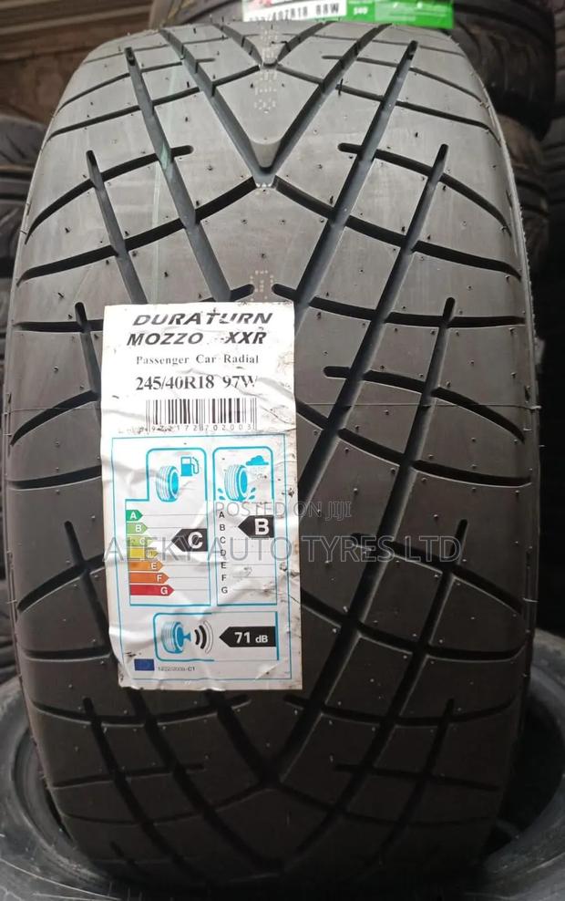 245/40 R18 Brand New Duruturn Tyres