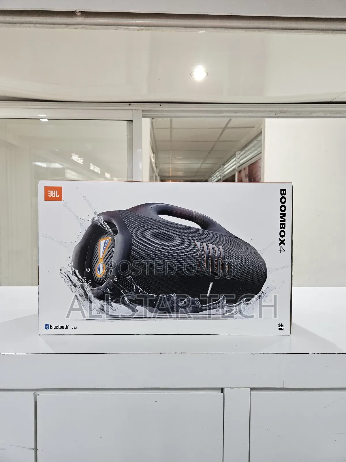 JBL Boombox 4 Portable Waterproof Bluetooth Speaker